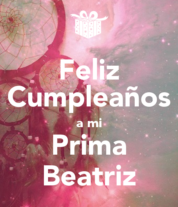 Feliz Cumpleanos Prima Quotes. QuotesGram