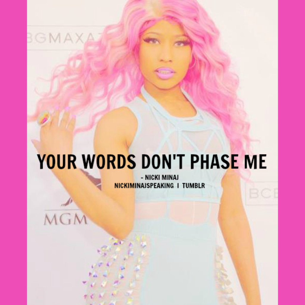 Nicki Minaj Quotes About Men. QuotesGram