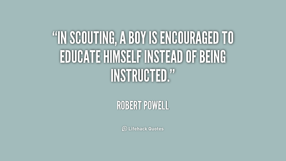 Baden powell quotes scouting image