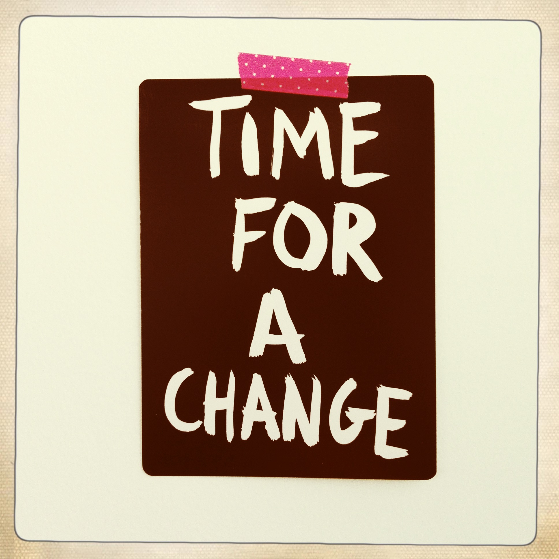 time for change quotes images