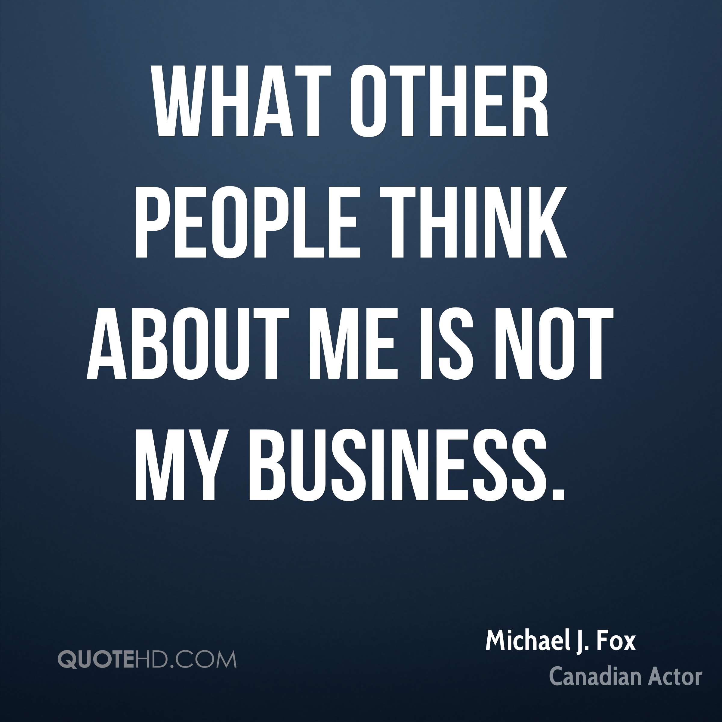 Not My Business Quotes. QuotesGram