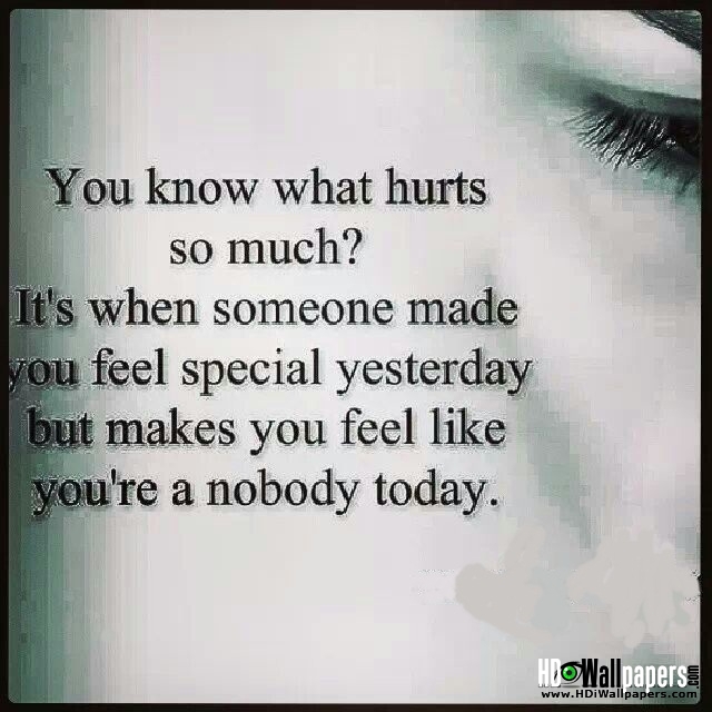 Quotes About Feeling Hurt Inside QuotesGram