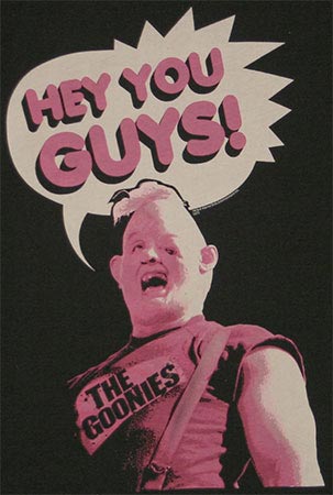 Sloth From Goonies Quotes Audio Quotesgram Sloth From Goonies Quotes Audio Quotesgram