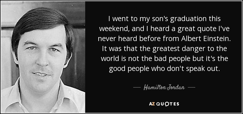 Hamilton Jordan Quotes. QuotesGram