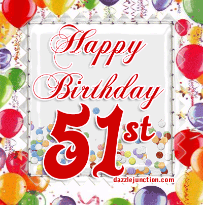 С днем рождения 51. 51 Год поздравление. С 51 летием дня рождения. Поздравление с 51 летием женщине.