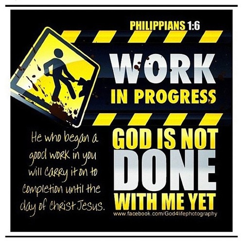 I Am Gods Work In Progress Quotes. QuotesGram