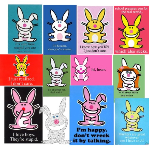 Mean Bunny Quotes. QuotesGram