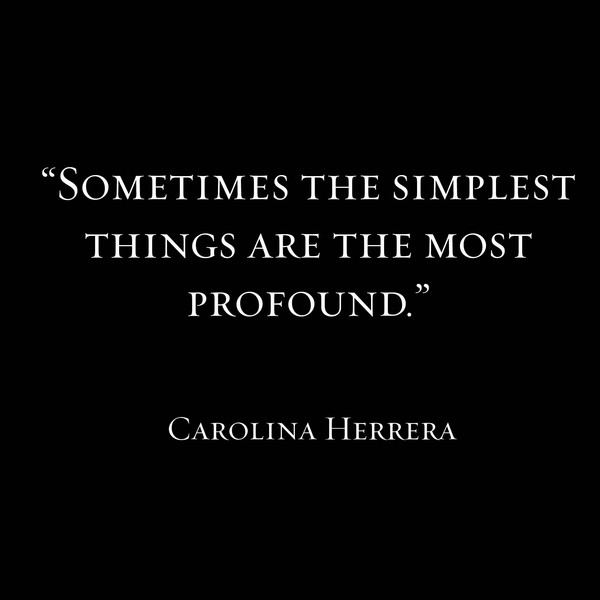 Carolina Herrera Quotes Inspirational. QuotesGram
