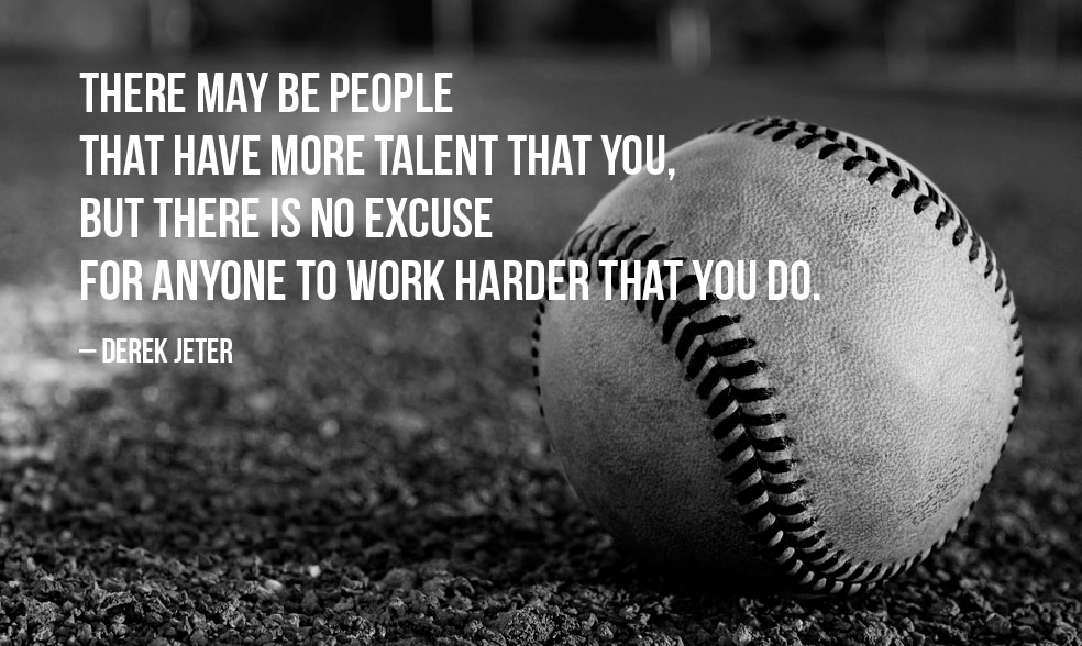 Derek Jeter Inspirational Quote