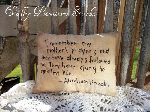 Abraham Lincoln Quotes About Mothers. QuotesGram