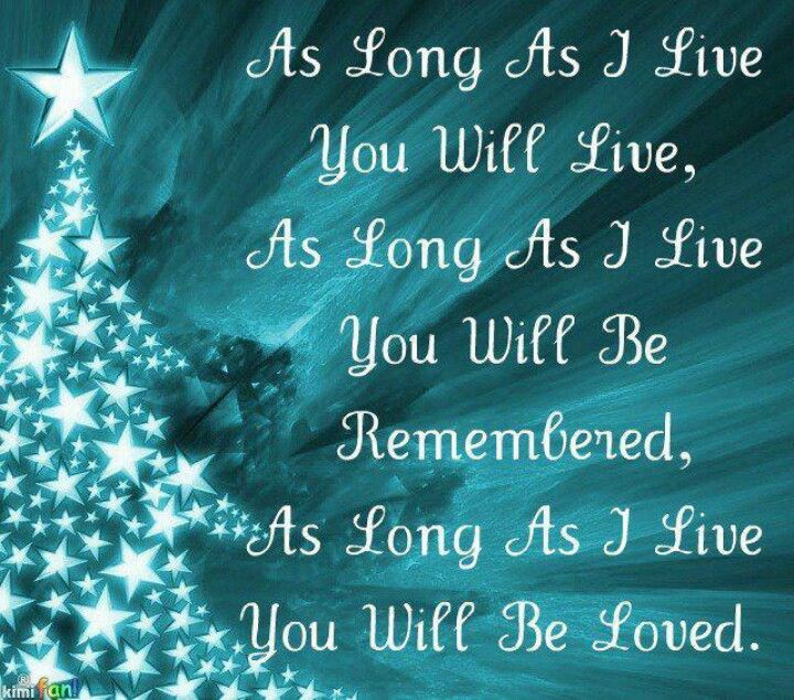 You Will Always Be Remembered Rip Quotes. QuotesGram