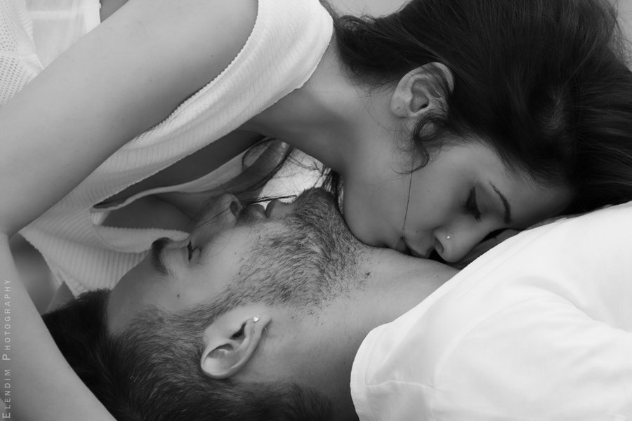 Neck Kiss Hot Love Quotes.