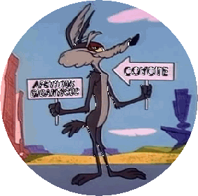 Wile E Coyote Quotes. QuotesGram