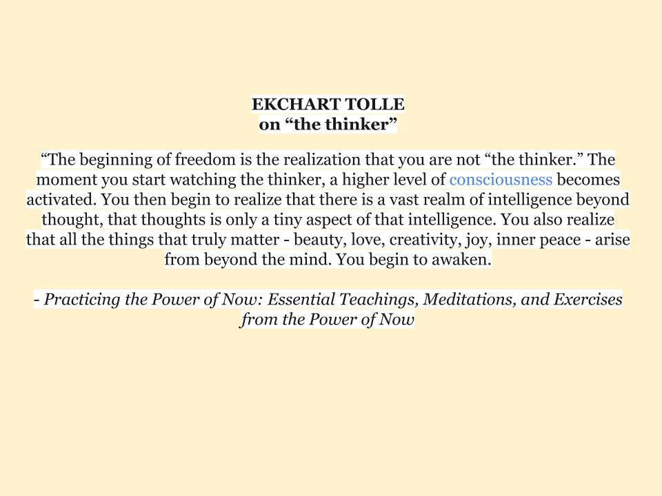 Eckhart Tolle Quotes. QuotesGram