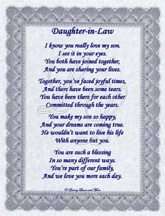 Mother's Day Wish For Daughter In Law Special Daughter In Law Quotes. Quotesgram Mother's Day Wish For Daughter In Law Special Daughter In Law Quotes. Quotesgram