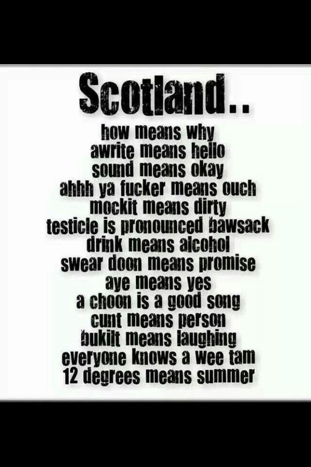 Scottish Proverbs Quotes. QuotesGram