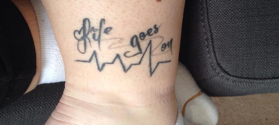 Greys Anatomy Quotes Tattoos.