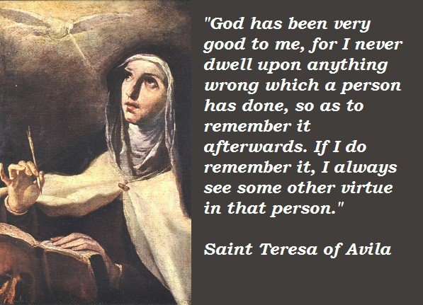 Teresa Of Avila Quotes. QuotesGram