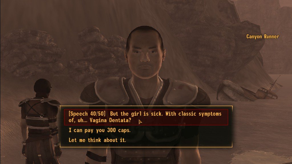 fallout 3 lines of dialogue fallout 3 lines of dialogue