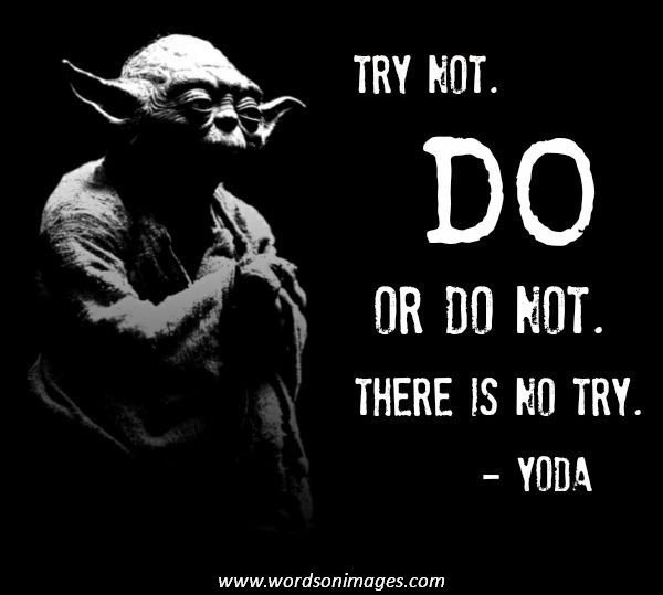  Famous  Star Wars Yoda  Quotes  QuotesGram