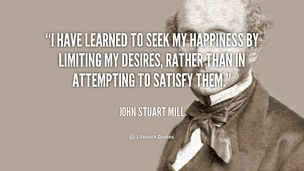 John Stuart Mill Quotes Happiness. QuotesGram