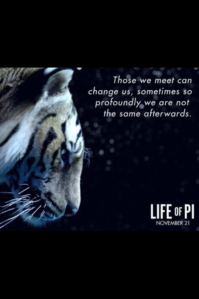 Life Of Pi Movie Quotes Quotesgram