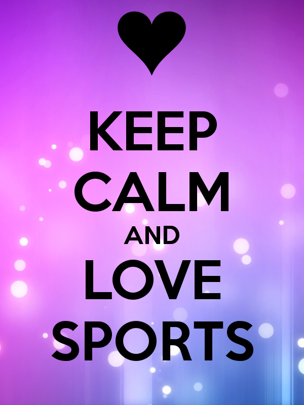 Stay Calm Quotes Sports. QuotesGram