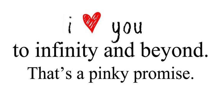 I Love You Times Infinity And Beyond Quotes Quotesgram