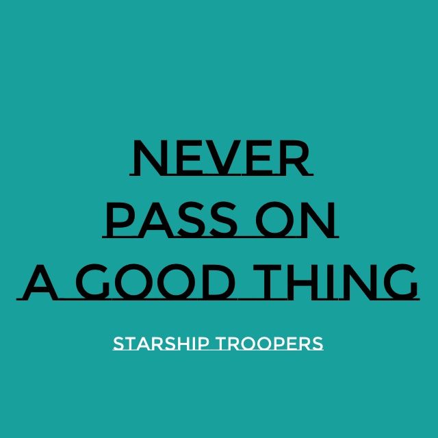 Starship Troopers Quotes. QuotesGram