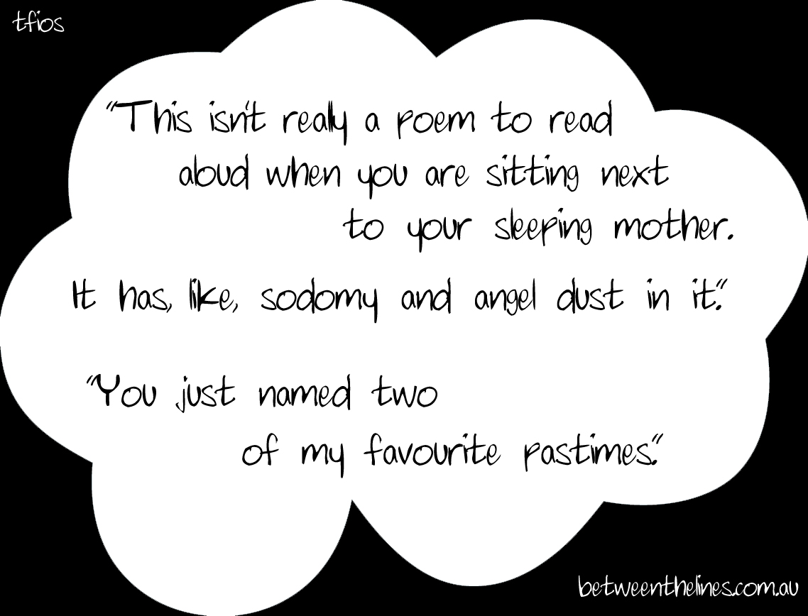 The Fault In Our Stars Love Quotes With Page Numbers Quotesgram
