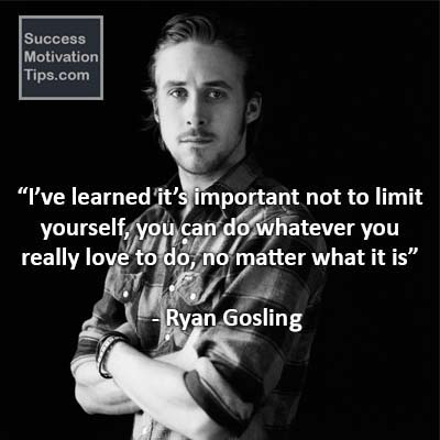 Ryan Gosling Inspirational Quotes. QuotesGram