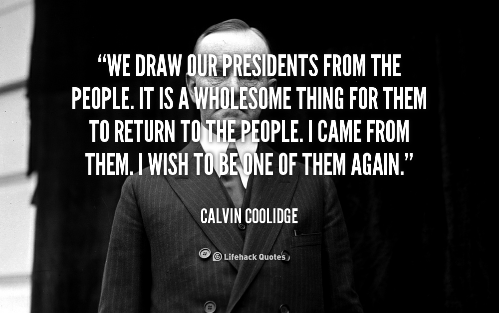 Calvin Coolidge Famous Quotes About Persistence Quotesgram