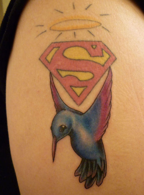 Tattoo uploaded by Tattoodo  Superman tattoo by Dez Hernandez  DezHernandez tvtattoos blackandgrey realism realistic hyperrealism  superman superhero hero photobooth 1950s tvshow tattoooftheday   Tattoodo