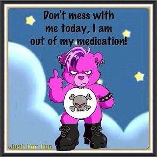 Pictures And Quotes Funny Care Bear. QuotesGram