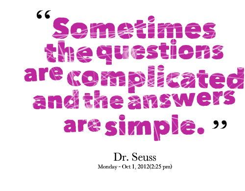 questions and answers quotes