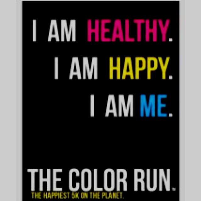 Color Run Quotes Quotesgram