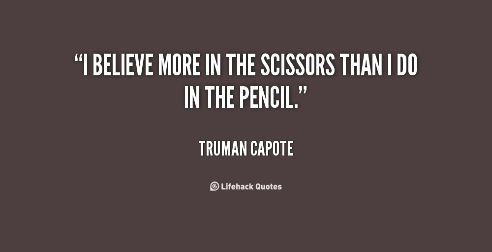 Scissor Quotes. QuotesGram