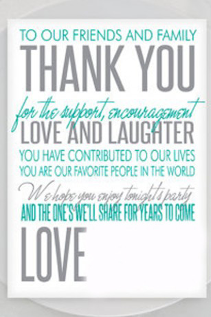 thank you quotes for family
