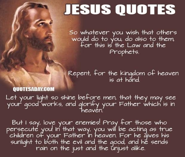 Jesus Motivational Quotes. QuotesGram