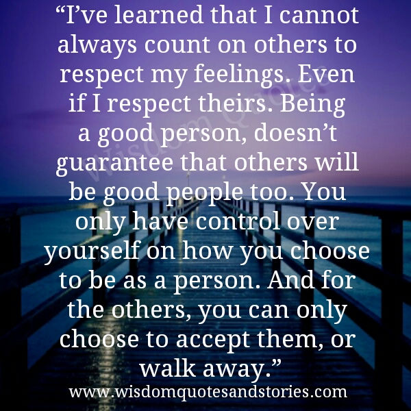 Quotes About Being Good To People Quotesgram