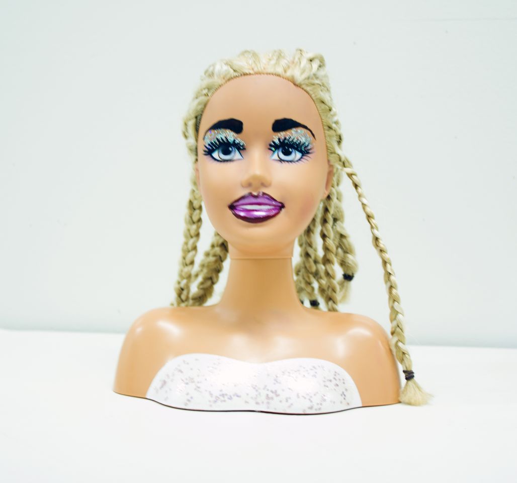 Ghetto barbie doll