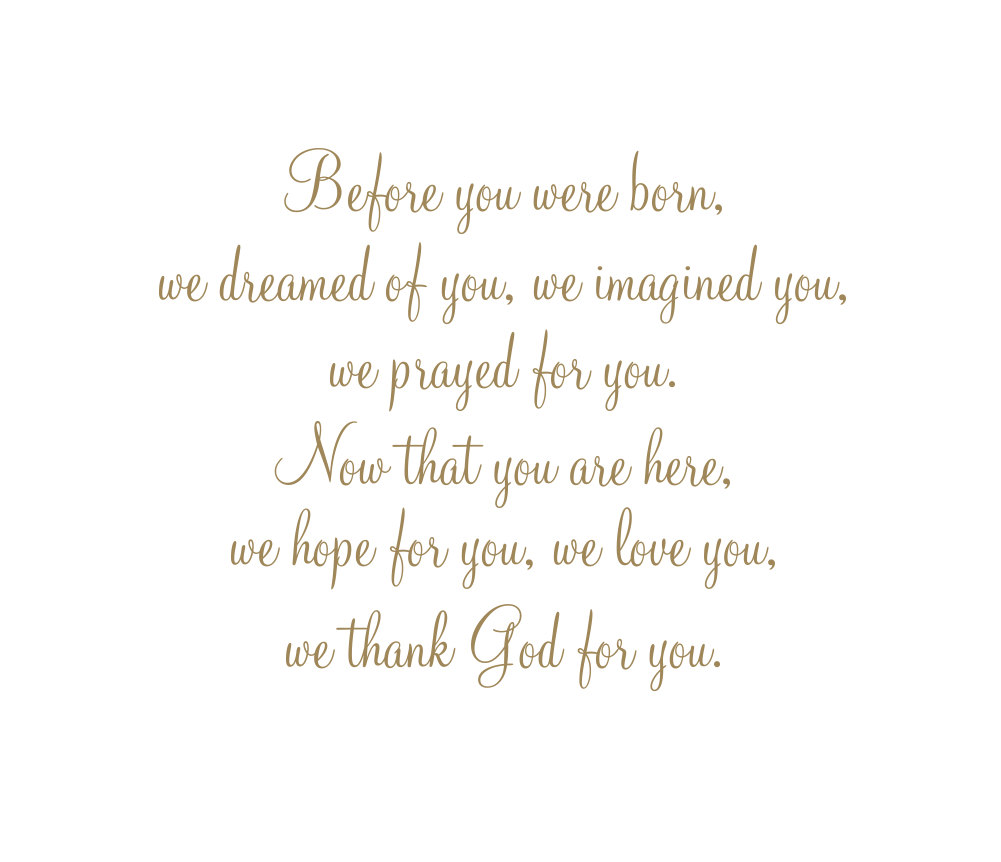 Birth Quotes And Sayings