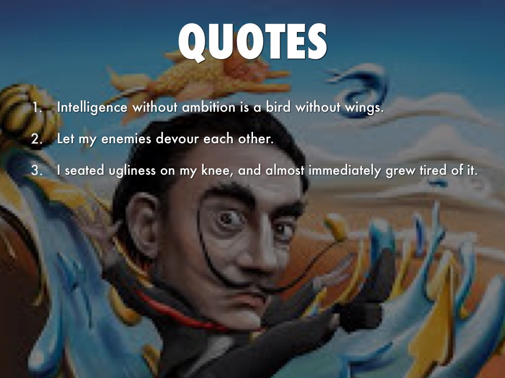 By Dali Quotes. QuotesGram