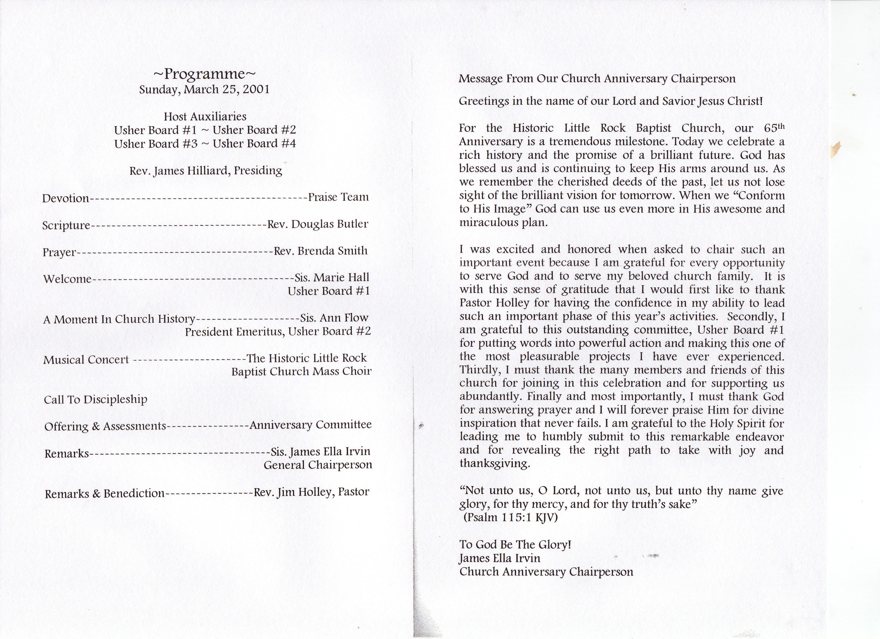 sample letter of invitation to church program sample letter of invitation to church program