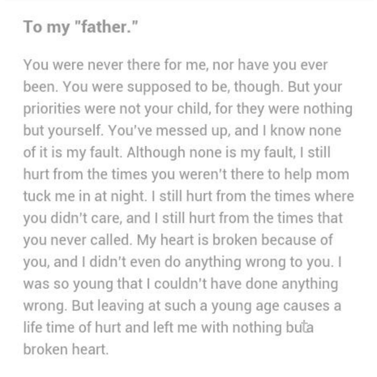 i miss you daddy quotes tumblr