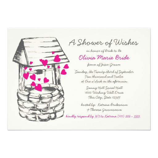 Short Money Poems For Wedding Invitations Mini Bridal Arabesque Gift Registry Or Wishing Well Card