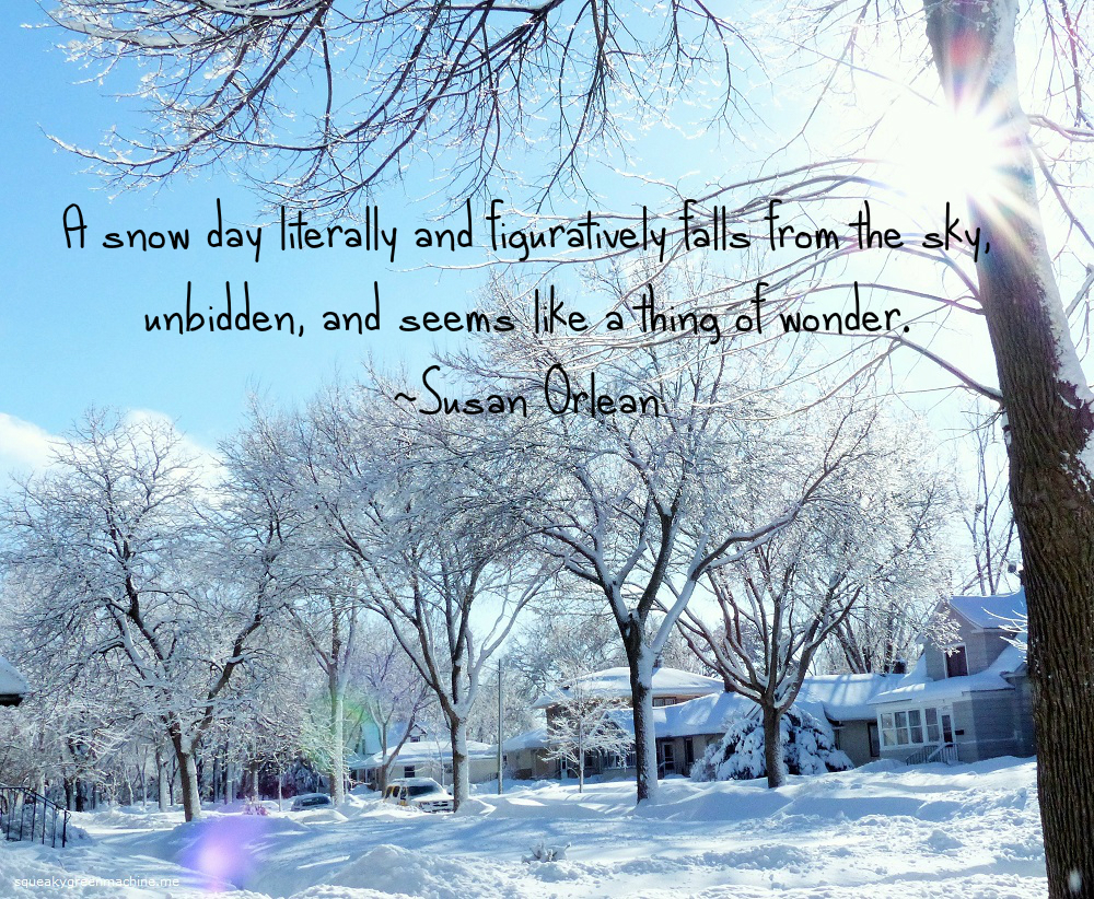 Snow Day Quotes. QuotesGram