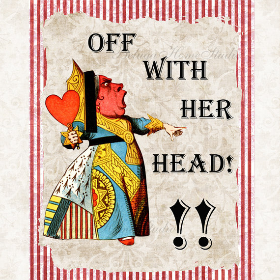 Red Queen Alice In Wonderland Quotes. QuotesGram