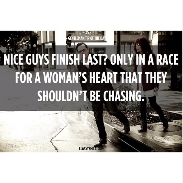 dating guys that are too nice According to real online dating data, men who act like nice guys while online dating are actually better off don't believe us look at the data and see. dating guys that are too nice According to real online dating data, men who act like nice guys while online dating are actually better off don't believe us look at the data and see.