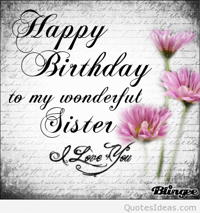 Sister To Sister Birthday Quotes Quotesgram Sister To Sister Birthday Quotes Quotesgram